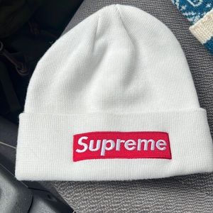Supreme New Era stocking cap